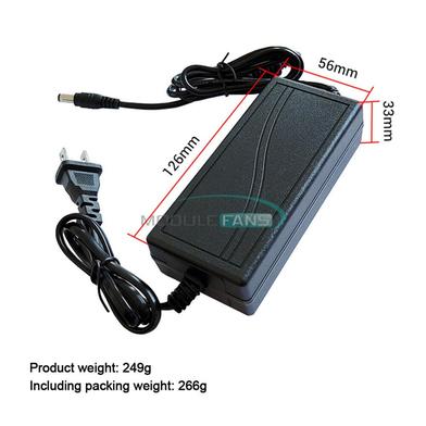 24V DC Power Supply 24 Volt 5A 120W Power Adapter 100V~240V AC to DC Converter Transformer Slide 4