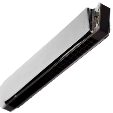 24 Hole Key Of C Play Harmonica Tremolo Harmonica Mouth Organ Double Row Blues (Any Colour). Slide 4