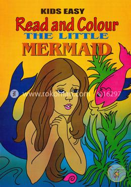 Kids Easy Read And Colour The Little Mermaid