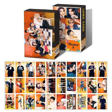 24pcs BTS Custom HD Printed Lomo Card image