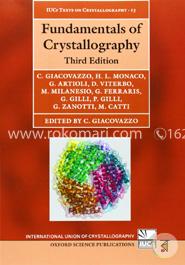 Fundamentals Of Crystallography