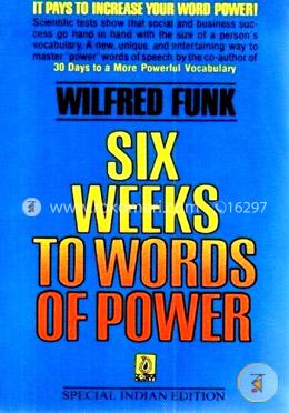 Six Weeks To Words Of Power