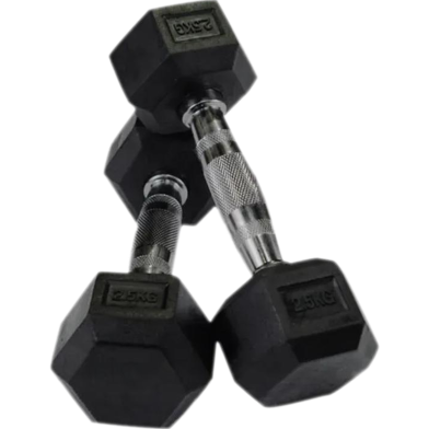 2.5 Kg Hex Dumbbells image