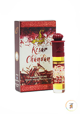Almas Kesar Chandan Attar 8 ml (Unisex) image