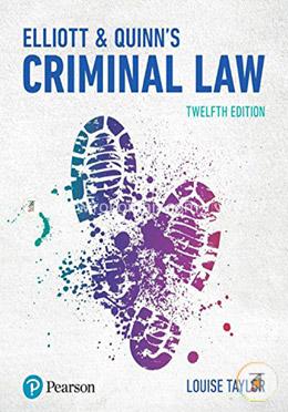 Elliott And Quinns Criminal Law