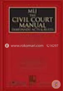 The Civil Court Manual Tamil Nadu Act and Rules -10th edn. -Vol. 4