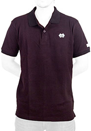 Black Polo T-Shirt image