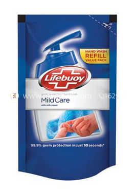 Lifebuoy Handwash CARE (refill) -170 ml image