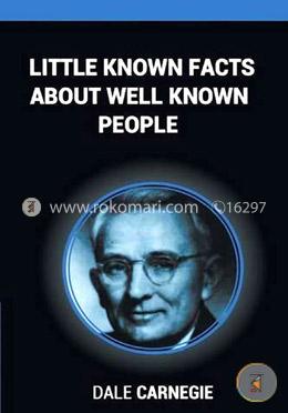 Little Known Facts About Well Known People