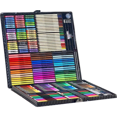 288 Pcs Art set, Kids Colors Pencil Drawing Art Set image