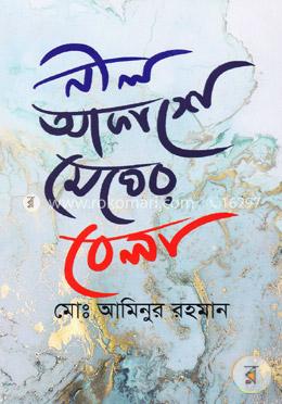 নীল আকাশে মেঘের বেলা image