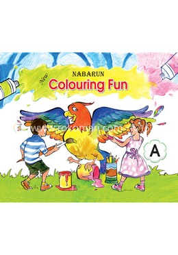 New Colouring Fun -A with Monty