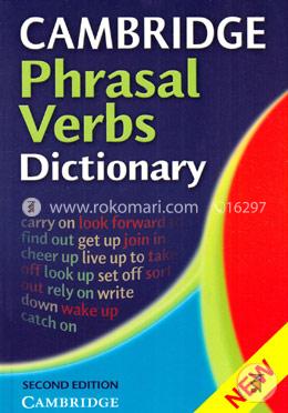 Cambridge Phrasal Verbs Dictionary