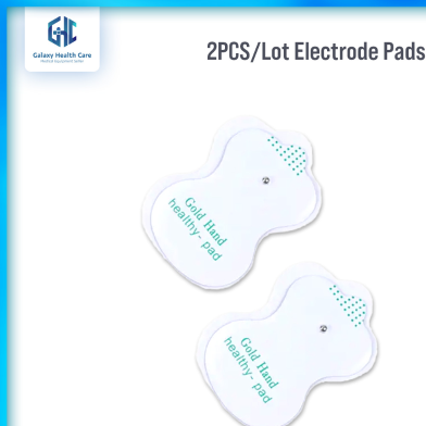 2Pcs/Lot Electrode Pads Patch For Acupuncture Therapy Machine image