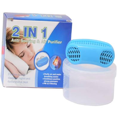 2 In 1 Anti Snoring and Air Purifier image