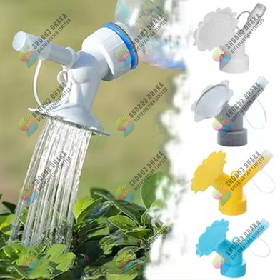 2 In 1 Bottle Cap Sprinkler Dual Head Bottle Watering Spout Double Watering Nzzule For Indoor Scedling Plant Garden Slide 3