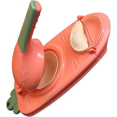 2 In 1 Dumpling Maker - Pink image
