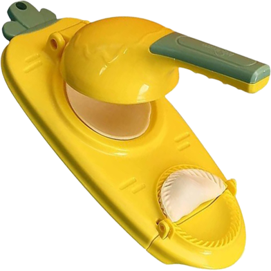 2 In 1 Dumpling Maker - Yellow image