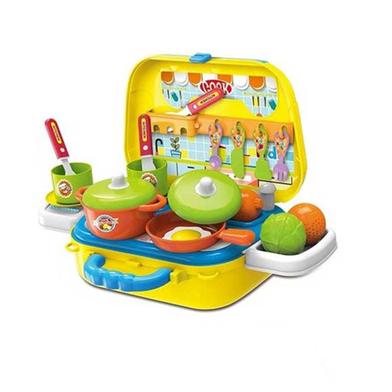 2-In-1 Little Chef Kitchen Set image