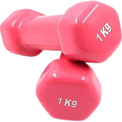2 Kg Vinyl Dumbbell 1 Pair image