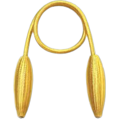 2 PCS Magnetic Curtain Buckle Magnetic Curtain Tiebacks Convenient Drape Tie European Style Decorative Weave Rope Curtain Rings image