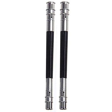Pencil Extender Holder Adjustable Dual Head Art Writing Sketch Lengthener Tool image