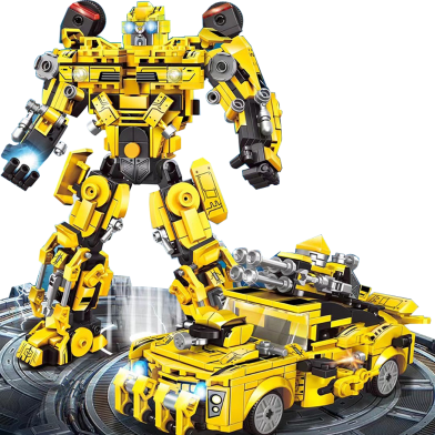 in Transformer Optimus Prime Bumble Bee Robot Lego Building Block Model  Toys Price in Bangladesh