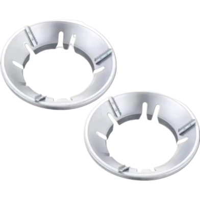 2 pcs Energy Saving Gas Stove Cover Windproof Disk Windshield Bracket Universal Round Shape ( Combo Pack ) image