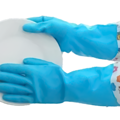 2 pice of full hand gloves for the kitchen - Great to Have - Simple to Use image