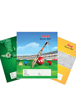 Fresh Math Plain Khata (Standard Large) - 4 Pcs image