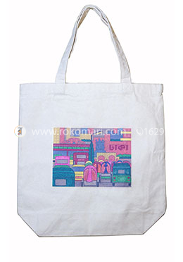 Sevendays Dhaka Canvas Tote Bag image