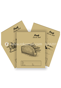 Fresh Math Margin Khata (Student Large) - 4 Pcs image