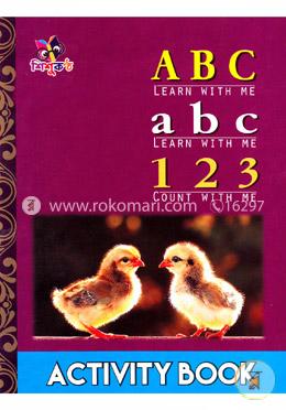 A B C 1 2 3 (Activity Book)