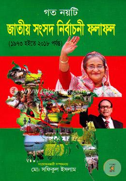 গত নয়টি জাতীয় সংসদ নির্বাচনী ফলাফল (১৯৭৩ হইতে ২০১৮ পর্যন্ত)