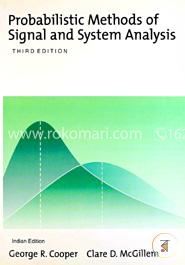 Probabilistic Methods of Signal and System Analysis