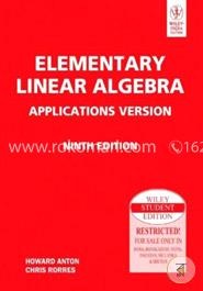 Elementary linear Algebra Applications Versions