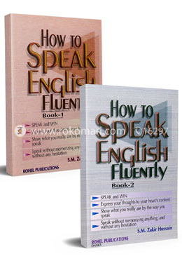 How to Speak English Fluently Book - 1 and 2 image
