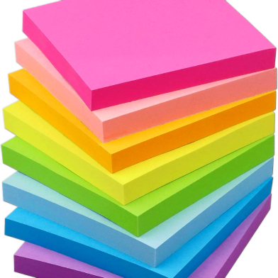 300 Sheet Sticky Note - Multicolor 1Pack image
