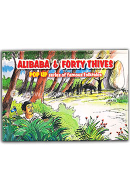 Alibaba And Forty Thives (Pop Up Series Of Famous Folktales)