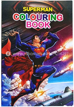 Superman Colouring Book