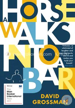 A Horse Walks into a Bar