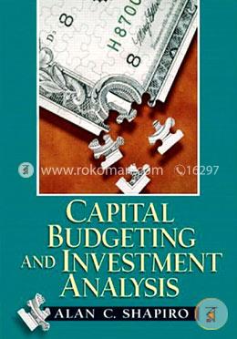 Capital Budgeting and Investment Analysis