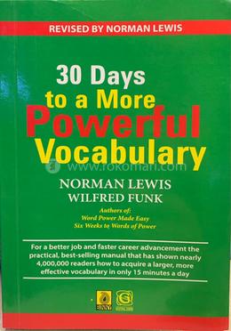 30 Days to a More Powerful Vocabulary