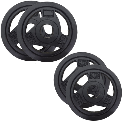 30 KG Extreme Free Weights 10Kg 2pcs 5Kg - 2Pcs image
