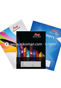Fresh Kids English Khata (Standard Large) - 4 Pcs image
