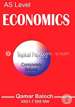 As Level Economics