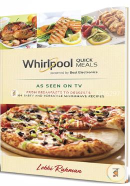 Whirlpool Quick Meals Recipe Book