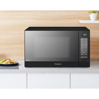 Panasonic 32L Compact Combination Oven 1000 W Quick 30 Function Eco and Bright Lamp Inverter Technology image