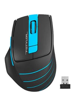 A4Tech FG30 2.4G Wireless Mouse Blue image
