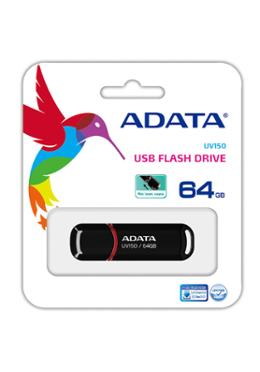 Adata UV150 USB 3.2 Black 64GB image